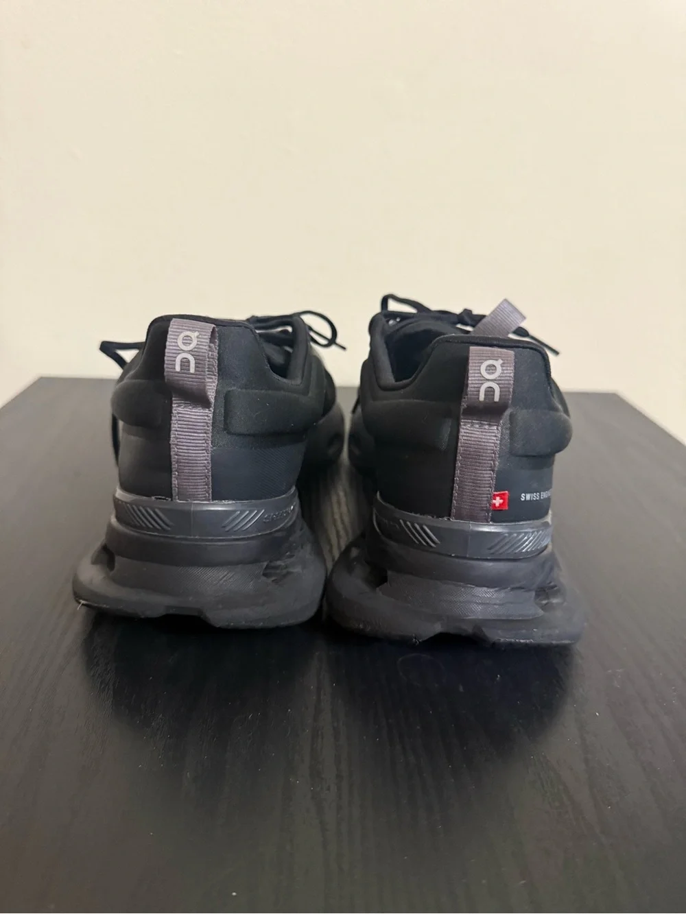 On Cloudnova X Running Shoes Black Eclipse Men Size 9.5 - Picture 5 of 8